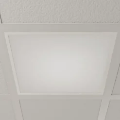 Arcchio LED inzetpaneel Vinas, 4.000 K, 36 W, 62 cm x 62 cm