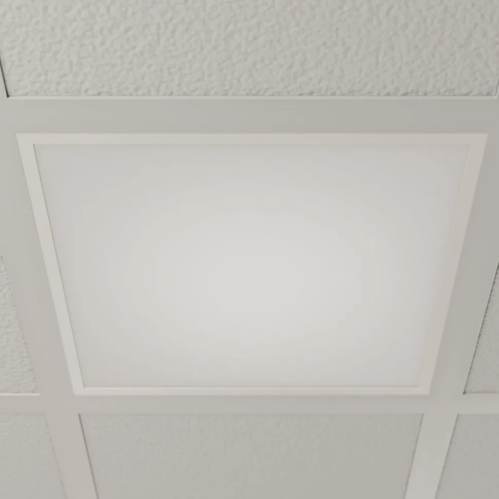 Arcchio LED inzetpaneel Vinas, 4.000 K, 36 W, 62 cm x 62 cm