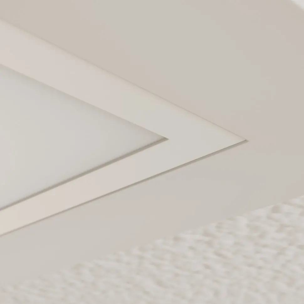 Arcchio LED inzetpaneel Vinas, 4.000 K, 36 W, 62 cm x 62 cm