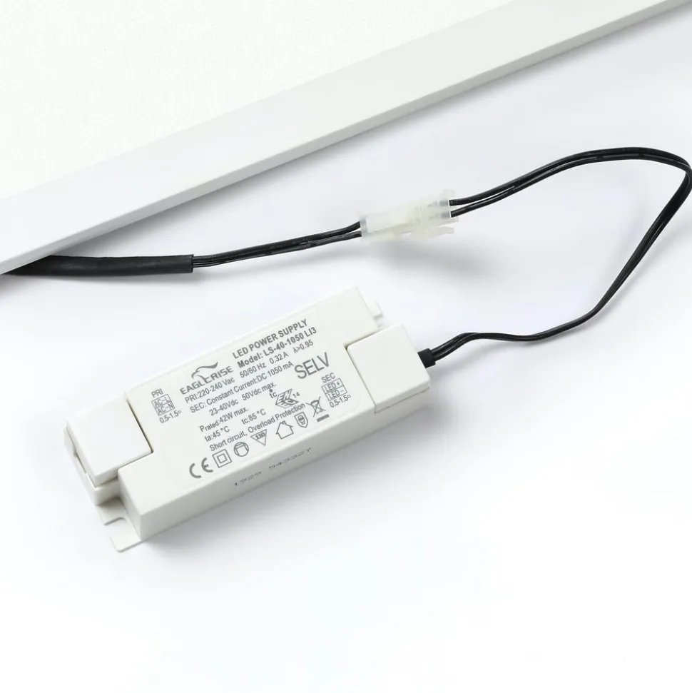 Arcchio LED inzetpaneel Vinas, 4.000 K, 36 W, 62 cm x 62 cm