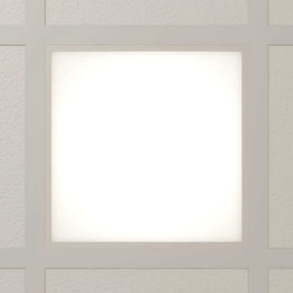 Arcchio LED inzetpaneel Vinas, 4.000 K, 36 W, 62 cm x 62 cm