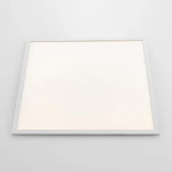 Arcchio LED inzetpaneel Vinas, 62 cm, wit, aluminium, CCT