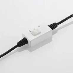 Arcchio LED inzetpaneel Vinas, 62 cm, wit, aluminium, CCT