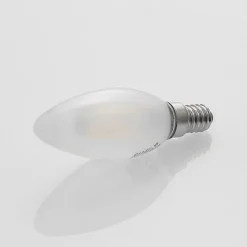 Arcchio LED kaarslamp E14, 4 W, 2.700 K, dimbaar, set van 5