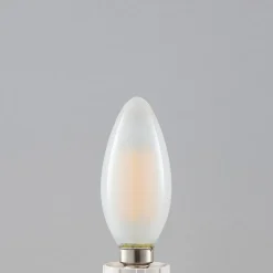 Arcchio LED kaarslamp E14, 4 W, 2.700 K, dimbaar, set van 5