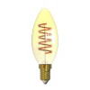 Arcchio LED kaarslamp, E14, 4,9 W, amber, 1800 K