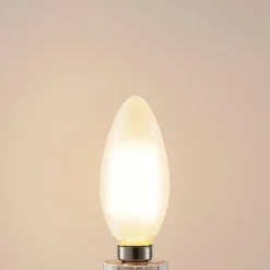 Arcchio LED kaarslamp E14, 4 W, 2.700 K, dimbaar, set van 3