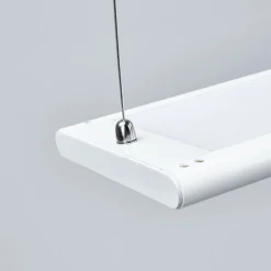 Arcchio LED kantoor hanglamp Samu, up/down, dimbaar, aluminium