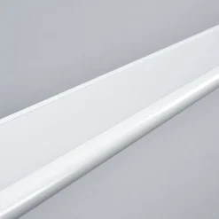 Arcchio LED kantoor hanglamp Samu, up/down, dimbaar, aluminium