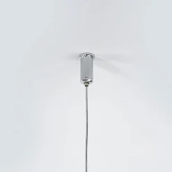 Arcchio LED kantoor hanglamp Samu, up/down, dimbaar, aluminium