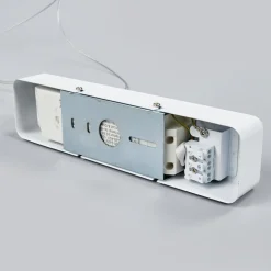 Arcchio LED kantoor hanglamp Samu, up/down, dimbaar, aluminium