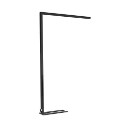 Arcchio LED kantoor vloerlamp Jolinda, set van 2, zwart, 4.000K