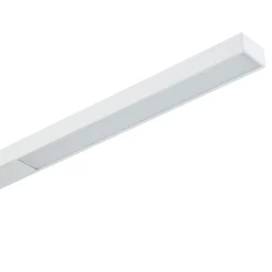 Arcchio LED kantoor vloerlamp Tamilo, wit, metaal, 194 cm