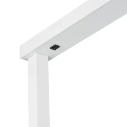 Arcchio LED kantoor vloerlamp Tamilo, wit, metaal, 194 cm