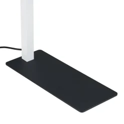 Arcchio LED kantoor vloerlamp Tamilo, wit, metaal, 194 cm
