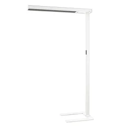 Arcchio LED kantoor vloerlamp Susi, wit, sensor, touchdimmer