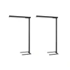Arcchio LED kantoor vloerlamp Susi, set van 2, zwart, sensor