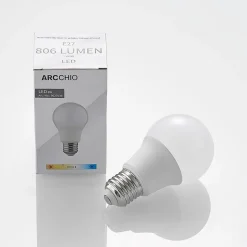 Arcchio LED lamp E27 A60 8W opaal 3.000K 806lm