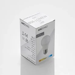 Arcchio LED lamp E27 A60 8W opaal 3.000K 806lm