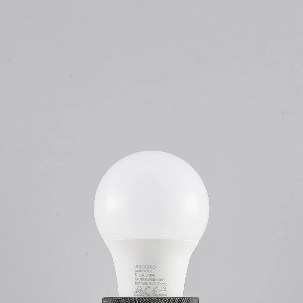 Arcchio LED lamp E27 A60 4,9W opaal 3.000K 480 lm