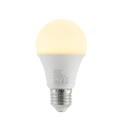 Arcchio LED lamp E27 A60 9,5W opaal 3.000K 1055lm