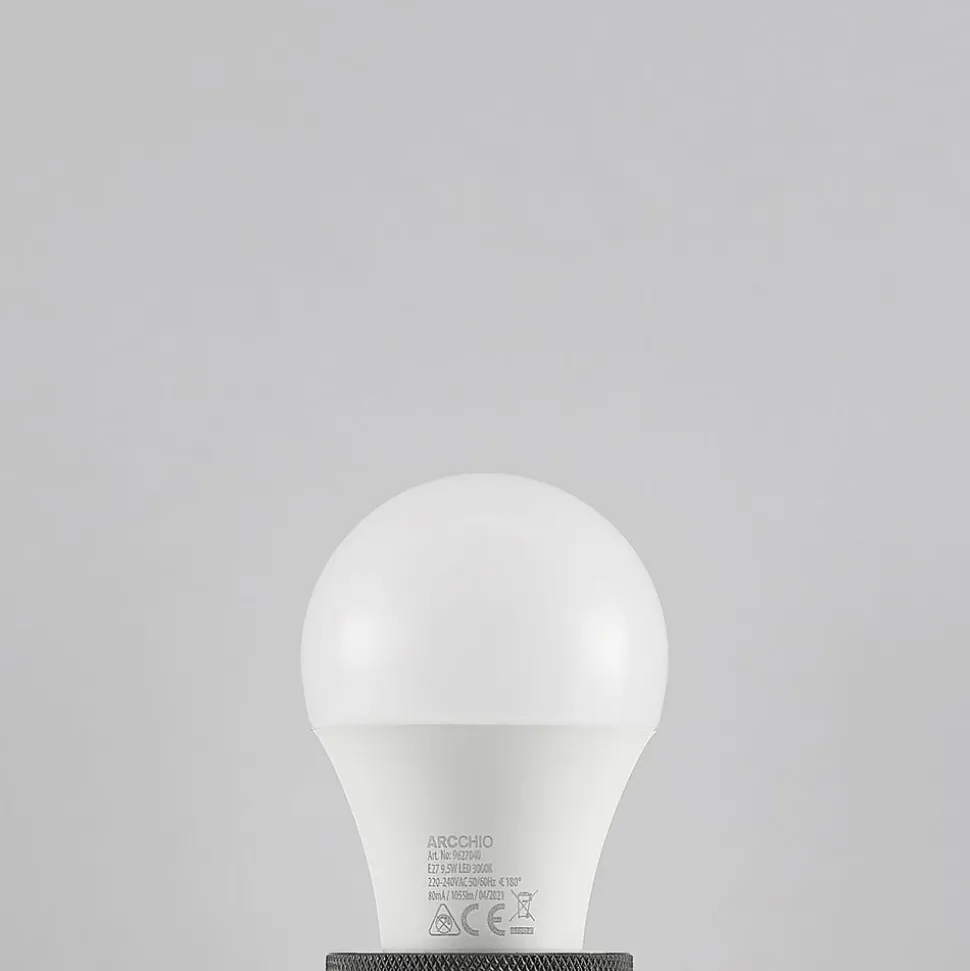 Arcchio LED lamp E27 A60 9,5W opaal 3.000K 1055lm