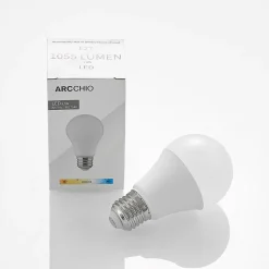 Arcchio LED lamp E27 A60 9,5W opaal 3.000K 1055lm