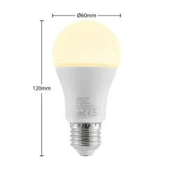 Arcchio LED lamp E27 A60 13,5W opaal 3.000K 1521lm