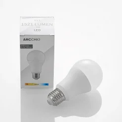 Arcchio LED lamp E27 A60 13,5W opaal 3.000K 1521lm