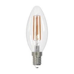 Arcchio LED lamp, E14, C35, 2,2W, kaars, 2700K