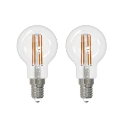 Arcchio LED lamp E14 G45, set van 2, 3000 K