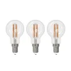 Arcchio LED lamp E14 G45, set van 3, 3000 K