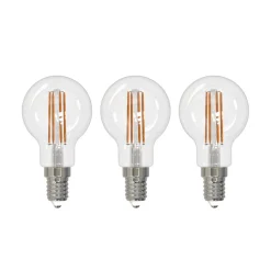 Arcchio LED lamp E14 G45, set van 3, 3000 K