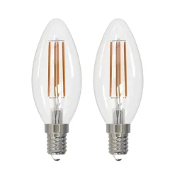 Arcchio LED lamp E14 kaars, set van 2, 3000 K