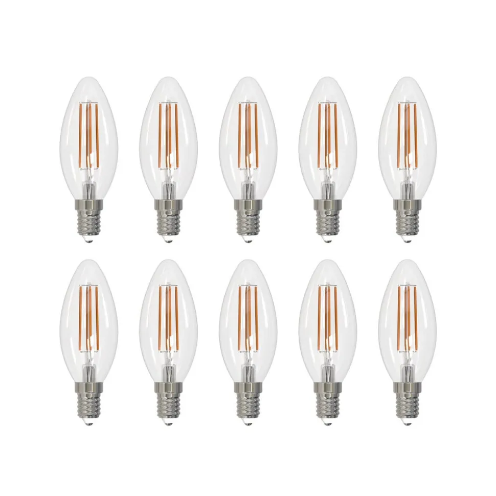 Arcchio LED lamp E14 kaars set van 10, 4000 K