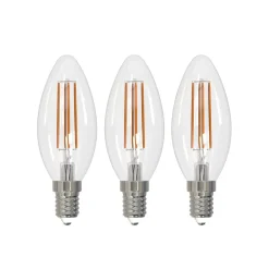 Arcchio LED lamp E14 kaars, set van 3, 3000 K