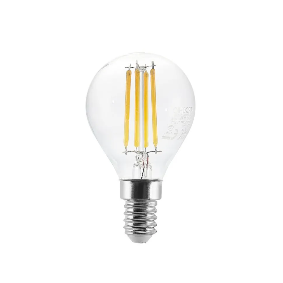 Arcchio LED lamp E14 P45, 4W, helder, 2.700 K, dimbaar
