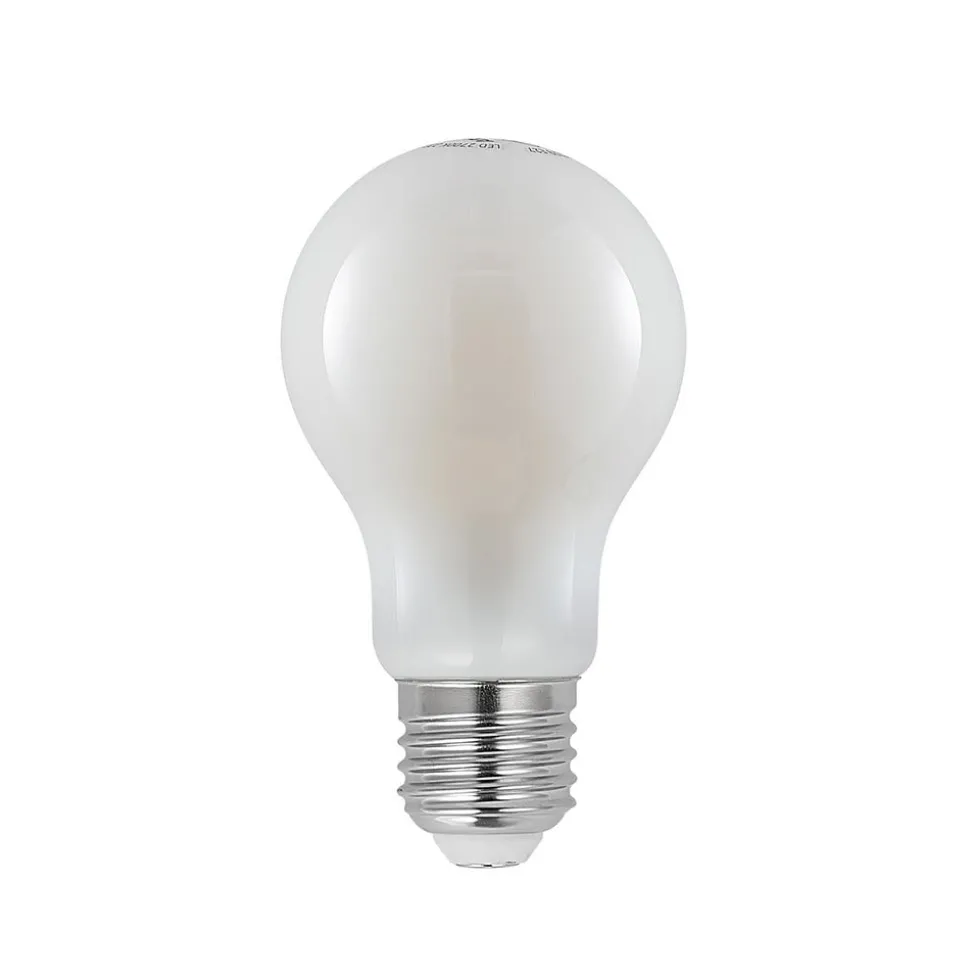 Arcchio LED lamp E27 8W 2.700K dimbaar, opaal