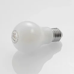 Arcchio LED lamp E27 8W 2.700K dimbaar, opaal