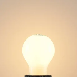 Arcchio LED lamp E27 8W 2.700K dimbaar, opaal