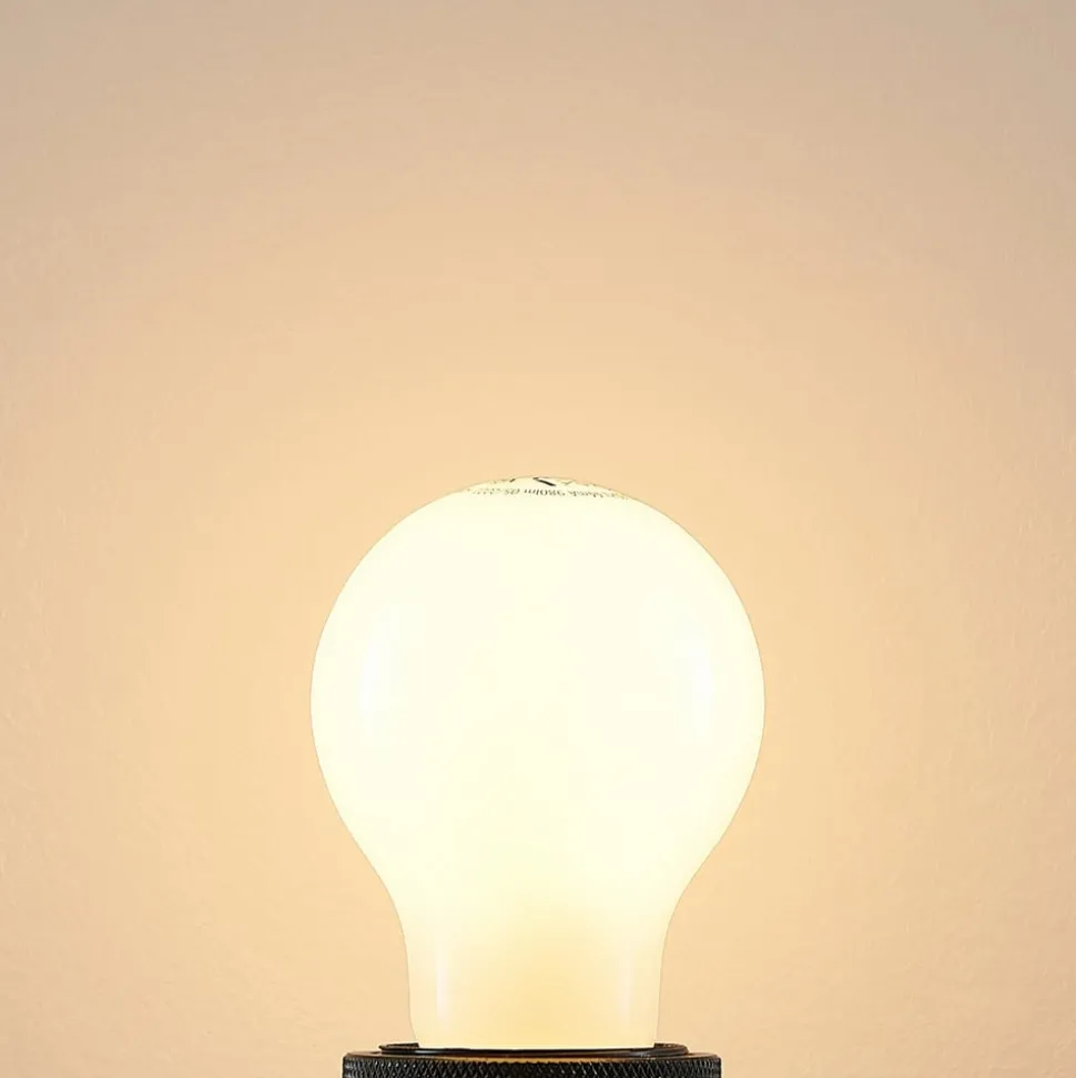 Arcchio LED lamp E27 8W 2.700K dimbaar, opaal