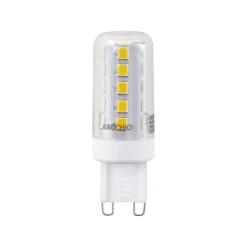 Arcchio LED lamp, G9, 3.000 K, 2,6 W, helder, 485 lm