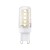 Arcchio LED lamp, G9, 2.700 K, 2 W, helder, 370 lm