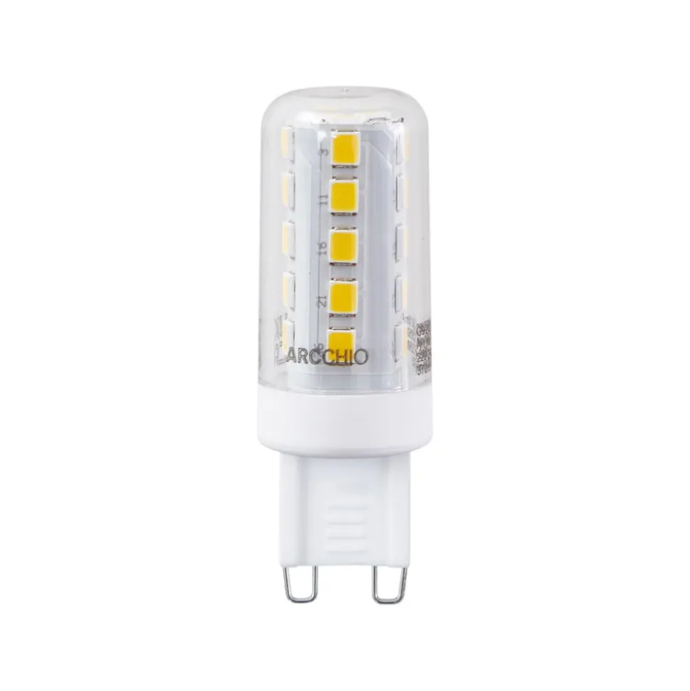 Arcchio LED lamp, G9, 2.700 K, 2 W, helder, 370 lm