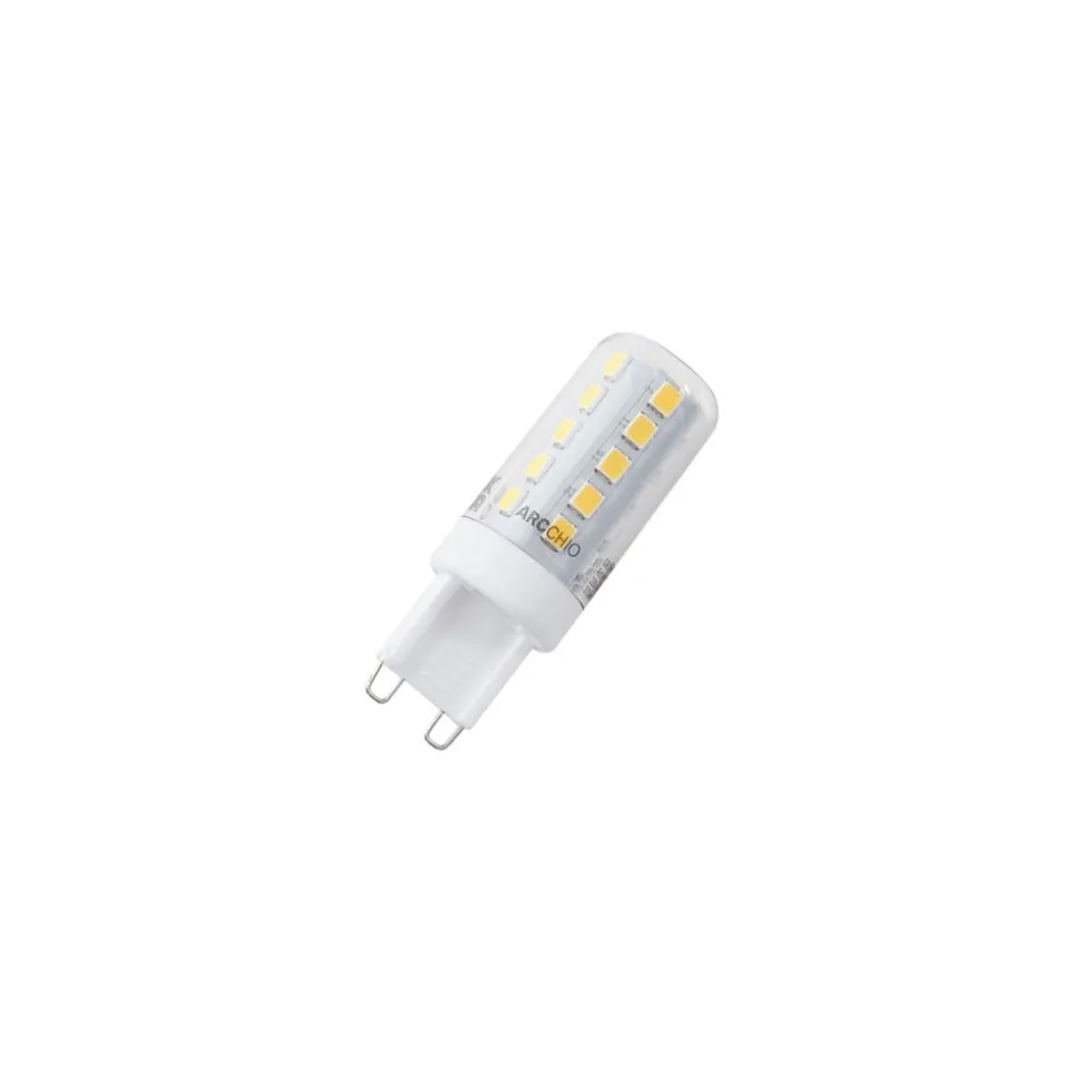 Arcchio LED lamp, G9, 2.700 K, 2 W, helder, 370 lm