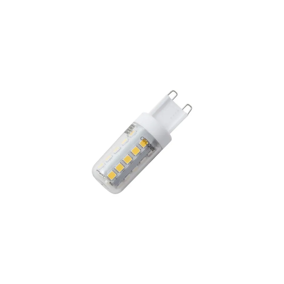 Arcchio LED lamp, G9, 2.700 K, 2 W, helder, 370 lm