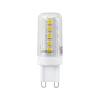 Arcchio LED lamp, G9, 2,6W, helder, 2.700 K