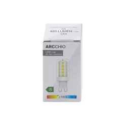 Arcchio LED lamp, G9, 2,6W, helder, 2.700 K