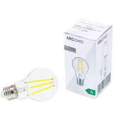 Arcchio LED lamp, gloeidraad, E27, 5W, helder 2.700 K