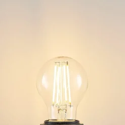 Arcchio LED lamp, gloeidraad, E27, 6,5W, helder, 2.700K